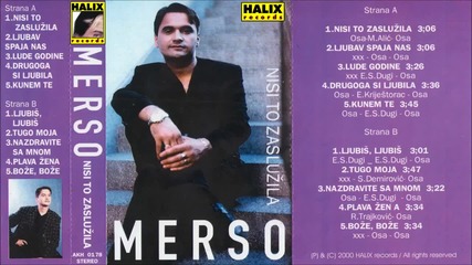 Merso - Ljubis ljubis - (audio 2000)hd