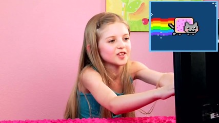 Kids React To Nyan Cat