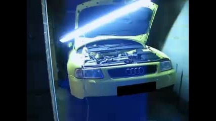 Audi A3 Ihi Vf34 Turbo Conversion - First Startup