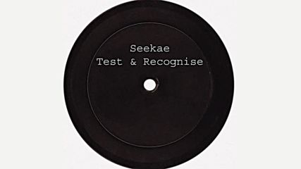 Seekae - Test & Recognise (flume Re-work)