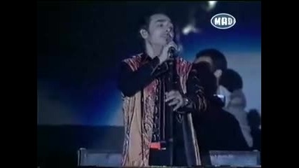 Нотис Сфакианакис - За Мен - live wembley