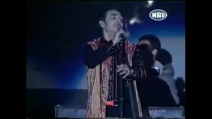 Нотис Сфакианакис - За Мен - live wembley 