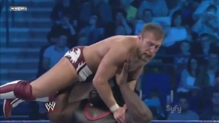 Gorilla Press Drop to turnbuckle - Mark Henry