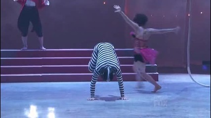 So You Think You Can Dance (season 8 Week 7) - Top 8 Group Dance - Contemporary