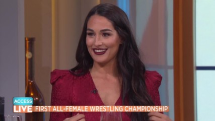 Nikki Bella is ready for the challenge of Ronda Rousey at WWE Evolution