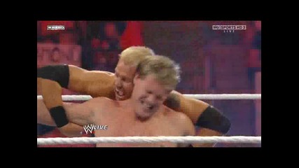 Wwe Raw D R A F T 2010 Chris Jericho vs Christian 