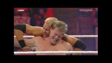 Wwe Raw D R A F T 2010 Chris Jericho vs Christian
