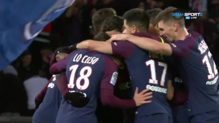 ПСЖ - Дижон 4:0 /първо полувреме/