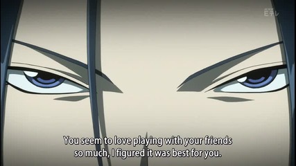 Phi Brain Kami no Puzzle Season 2 Episode 14 Eng Subs [high]
