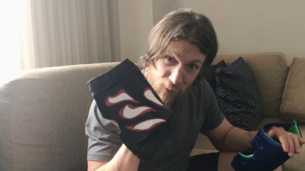 Daniel Bryan previews his WrestleMania gear: WrestleMania Diary