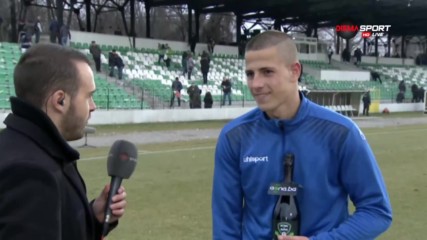 Мартин Минчев: Играхме нашата си игра и така победихме