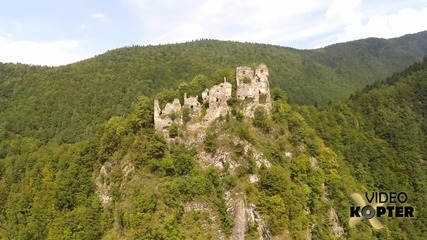 Крепостта Старград - Словакия