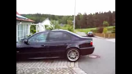 Bmw M5 Start