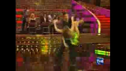 Gato En Mira Quien Baila Gran Final - IV