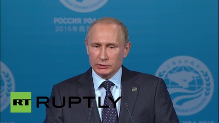 Russia: China will remain engine of world economy, says Putin