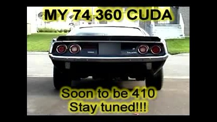Sound Of 1974 360 Cuda