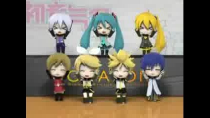 Hatsune Miku - Caramelldansen 2