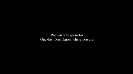 Days Are Numbers (the Traveller) - The Alan Parsons Project