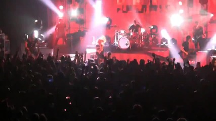 Paramore in Detroit- Let The Flames Begin Live (1080p Hd) at the Fillmore on May 10, 2013