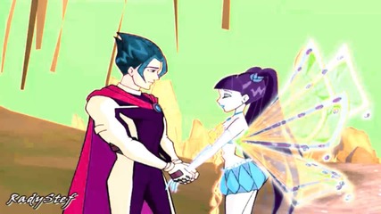 Winx Club Musa and Riven