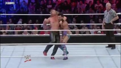 Blue Thunder Driver - Justin Gabriel