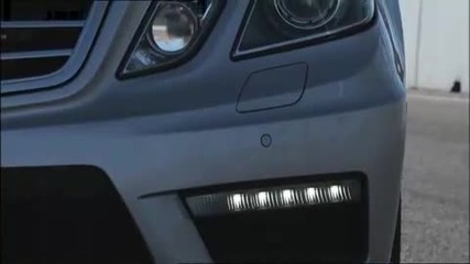 New Mercedes E63 Amg 2010 Driving