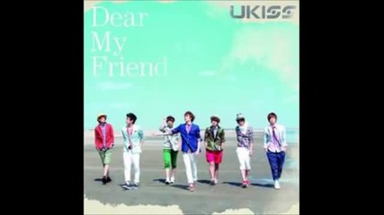 1207 U-kiss - Dear My Friend[3 Japanese Single]