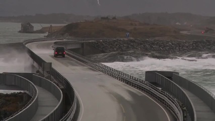Атлантическият път в Норвегия - Декември 2011