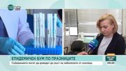Милена Панайотова: Заболелите от коклюш в Пловдив са с пълен имунизационен статус за възрастта