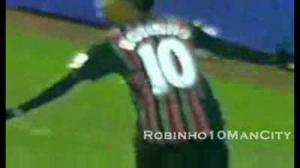 Robinho - Manchester City *hq*