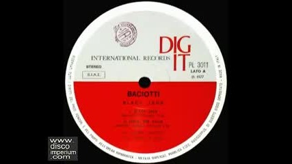 baciotti - black jack[classic disco] 1977