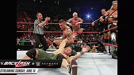 Batista, Shawn Michaels, John Cena & The Undertaker vs. Edge, Randy Orton, MVP & Mr. Kennedy: Raw, February 15, 2007 (Full Match