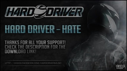 Hard Driver - Hate