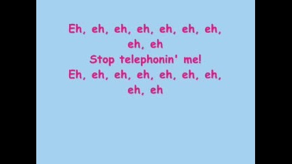 Lady Gaga - Telephone + текст