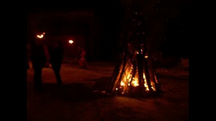 Кукери село Беренде 13.01.2012г.