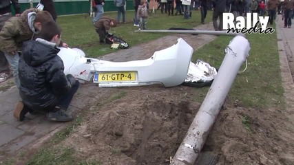 Рали Катастрофа с Рено Клио R3