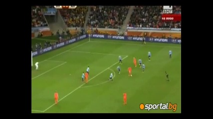 1/2 World Cup 10 - Uruguay 2 - 3 Holland 
