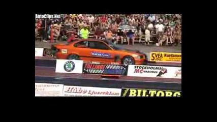 Bmw M3 twinturbo Drag