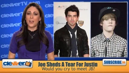 Joe Jonas Sheds A Tear For Justin Bieber 