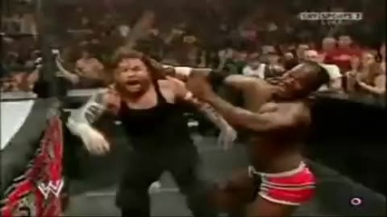 Draft 2007 triple Threat - Jeff Hardy vs Batista vs Elijah Burke