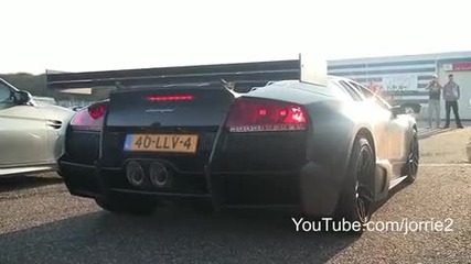 Matte Black Lp670 - 4 Sv - R w Reiter Exhaust Loud Revving!! Great Sound! - 1080p Hd 