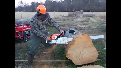 2010 Stihl Ms 880 with 41 inch bar 