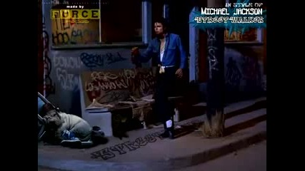 Michael Jackson - Streetwalker Karaoke 