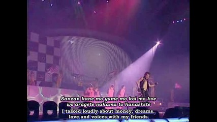 [ Engsubs ] Tackey & Yamapi - Circle and Tsubasa & Ikuta Toma - Kanashimi no Princess e - May 2002