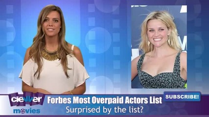 Forbes Most Overpaid Actors List Revealed