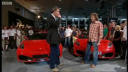 Ревю на Ferrari 430 Top Gear [част2/2]