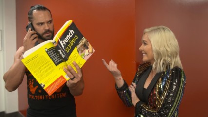 Tye Dillinger tries to help R-Truth through customs: WWE.com Exclusive, May 1, 2018