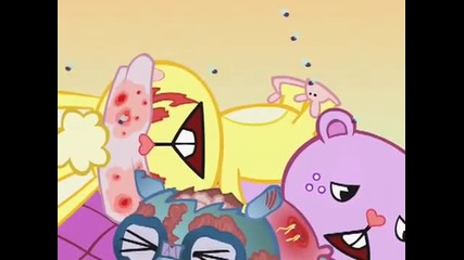 Happy tree friends - take a hike