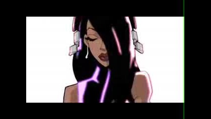 Aaliyah Anime Commercial