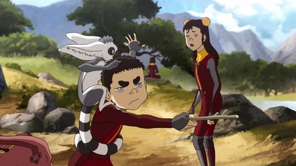 The Legend of Korra Book 4 Episode 04 The Calling ( s 4 e 4 )